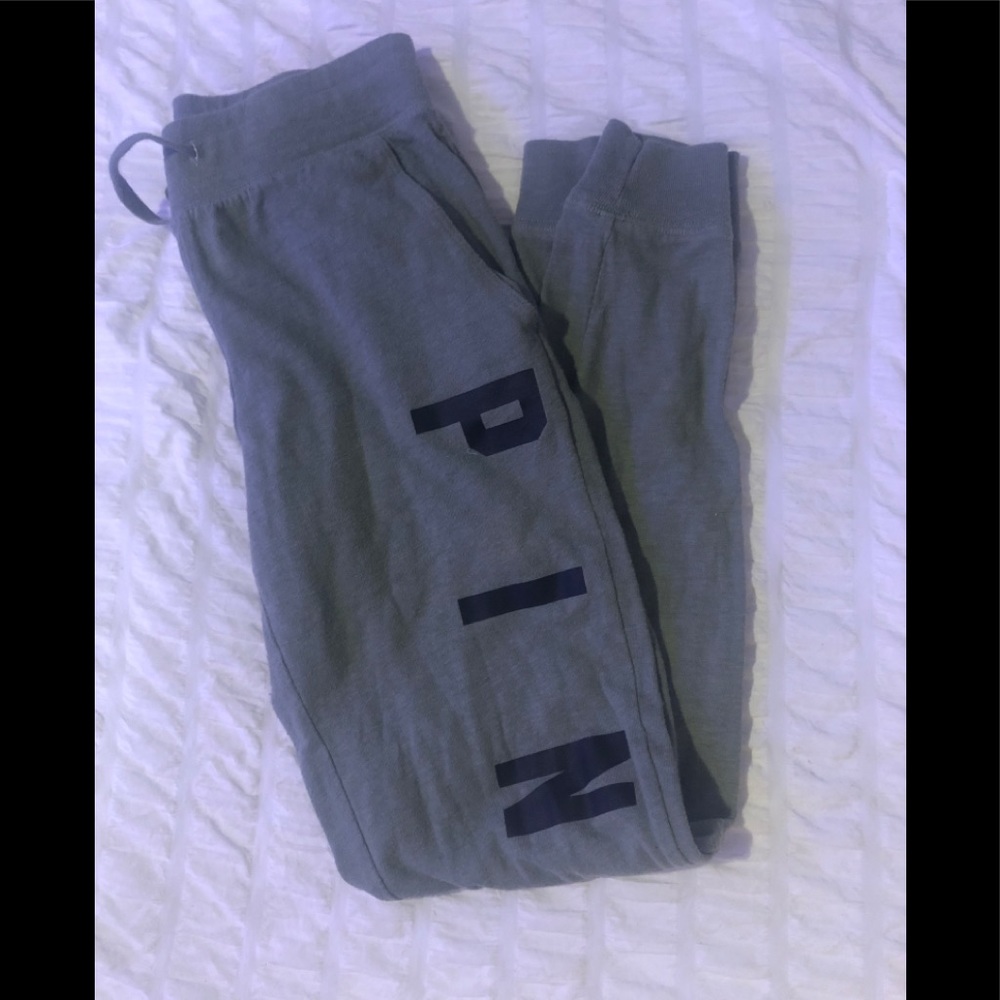 VS PINK joggers
